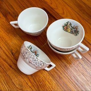 Vintage Tea Cups